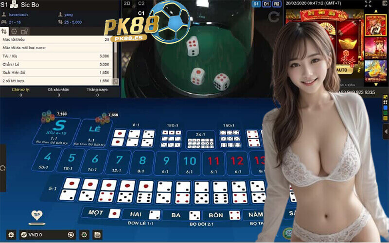 Live Casino Pk88
